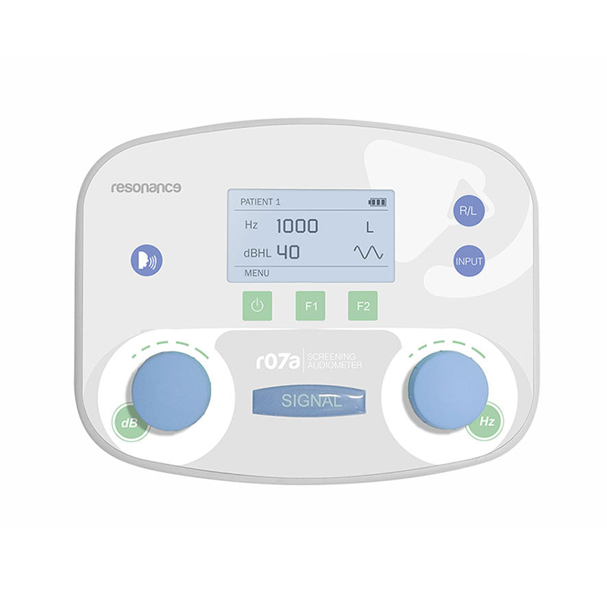 Audiometro RESONANCE r07a - collegamento PC Windows