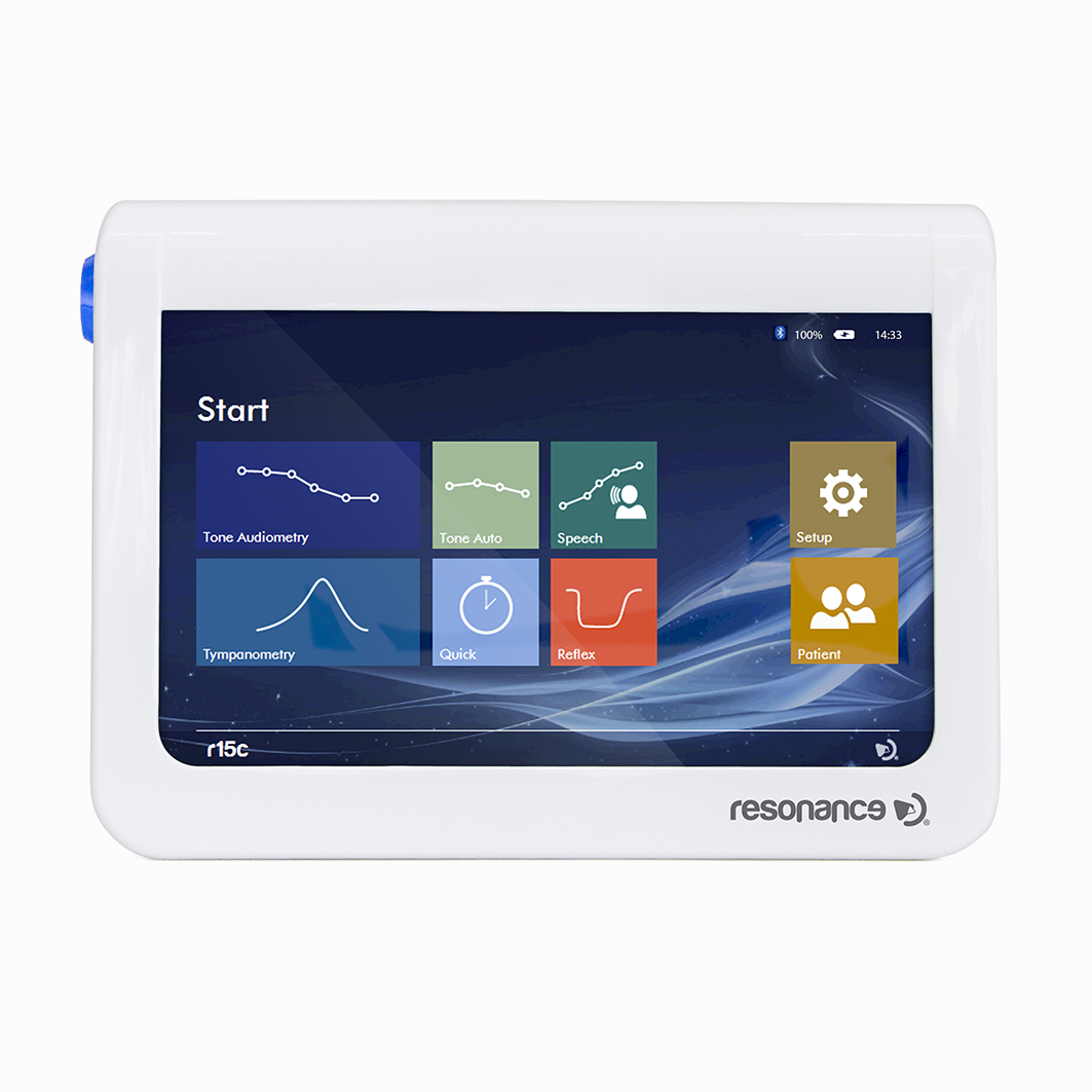 Audiometro RESONANCE r15c - collegamento PC Windows
