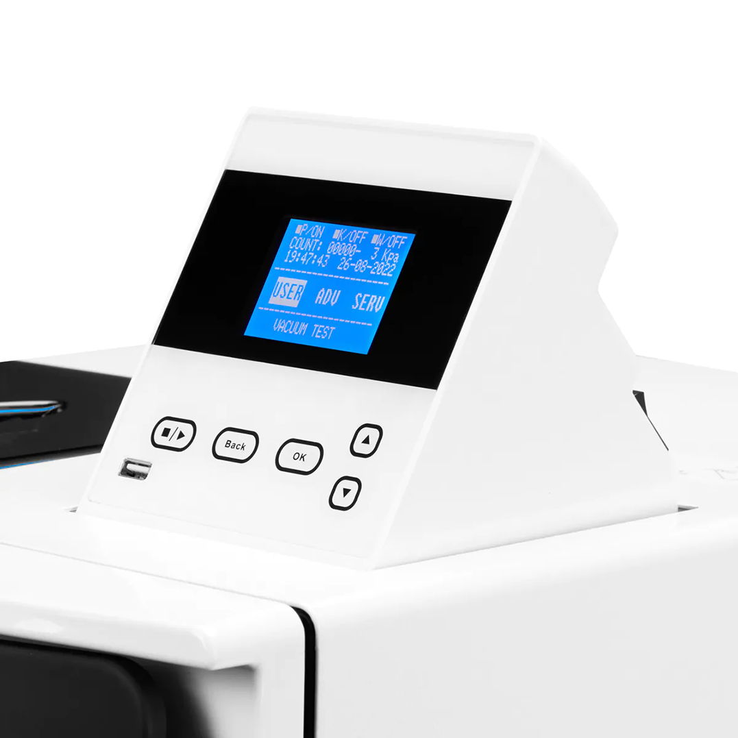 Autoclave Lafomed Compact Line - Classe B 23 Lt.