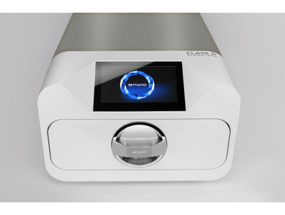 Autoclave compatta ENBIO S - Classe B 2,7 Lt.-White