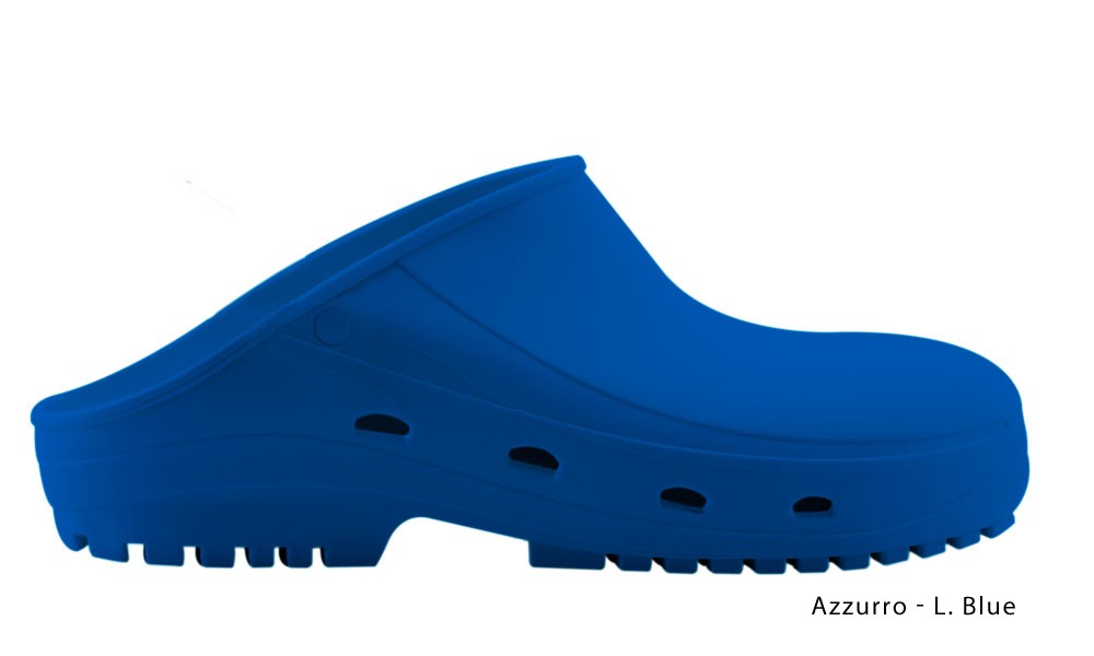 Zoccolo sanitario REPOSA Easy azzurro (Light Blue) taglia 36