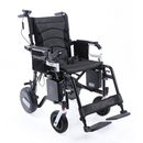 Carrozzina elettrica pieghevole con controller caregiver Moretti MOBILITY 890 CM890