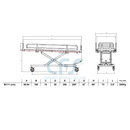 Barella doccia elettrica NEFTI SLIM BI111 - Portata 200 Kg