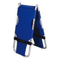 Barella pieghevole in 2 - Blu