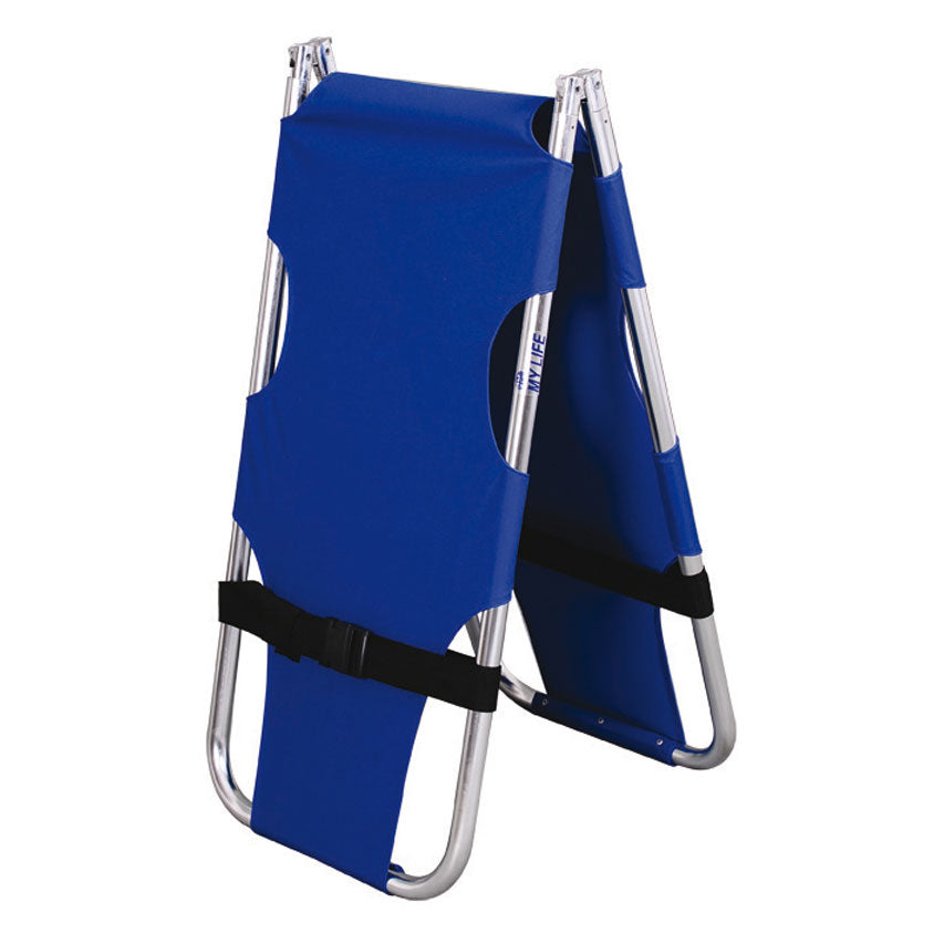 Barella pieghevole in 2 - Blu