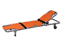 Barella soccorso con schienale pieghevole in 2 GIMA 2