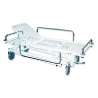 Barella ospedaliera con Trendelenburg