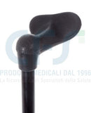 Bastone in alluminio regolabile BRIO RP153D - Manico anatomico dx