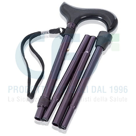 Bastone in alluminio regolabile e pieghevole BRIO RP159 - Donna