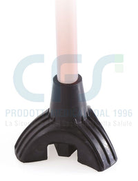 Bastone in alluminio regolabile BRIO RP191 - Base larga