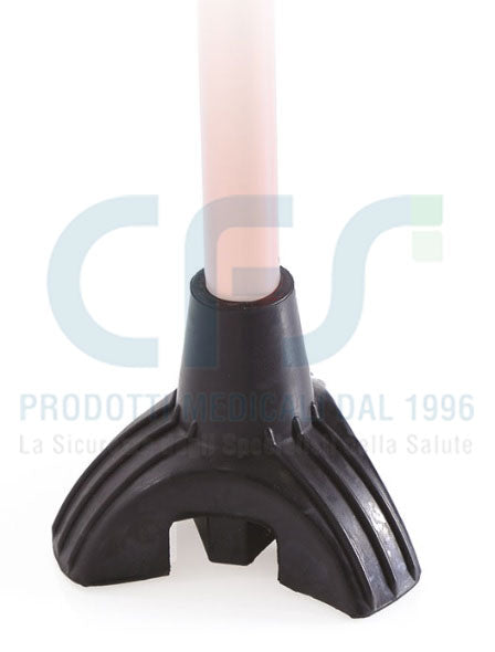 Bastone in alluminio regolabile BRIO RP191 - Base larga