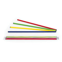 Set di 4 bastoni colorati in pvc per ginnastica psicomotoria