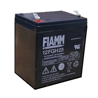 Batteria al piombo FIAMM 12V 5Ah per Montascale YACK N961