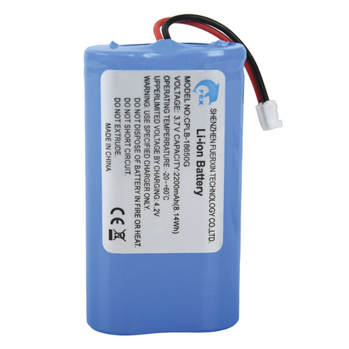 Batteria ricaricabile al Litio (Li-Ion) per Monitor PC-300