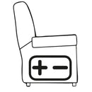 Batteria tampone per poltrone elevabili MOPEDIA