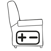 Batteria tampone per poltrone elevabili MOPEDIA