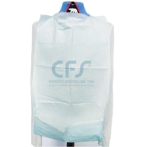 Bavaglio in accoppiato con tasca Dispo Bibs (Conf. 100 pz.)