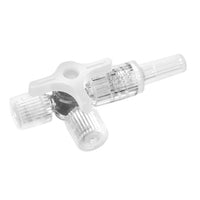 Rubinetto a 3 vie B.Braun Discofix - Bianco (conf. 50 pz.)