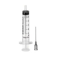 Siringa B.Braun Omnifix DUO 5 ml Luer Eccentrico - Ago 22Gx30mm (conf. 100 pz.)