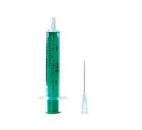 Siringa B.Braun Injekt DUO 3 ml Luer centrale - Ago 23Gx30mm (conf. 100 pz.)