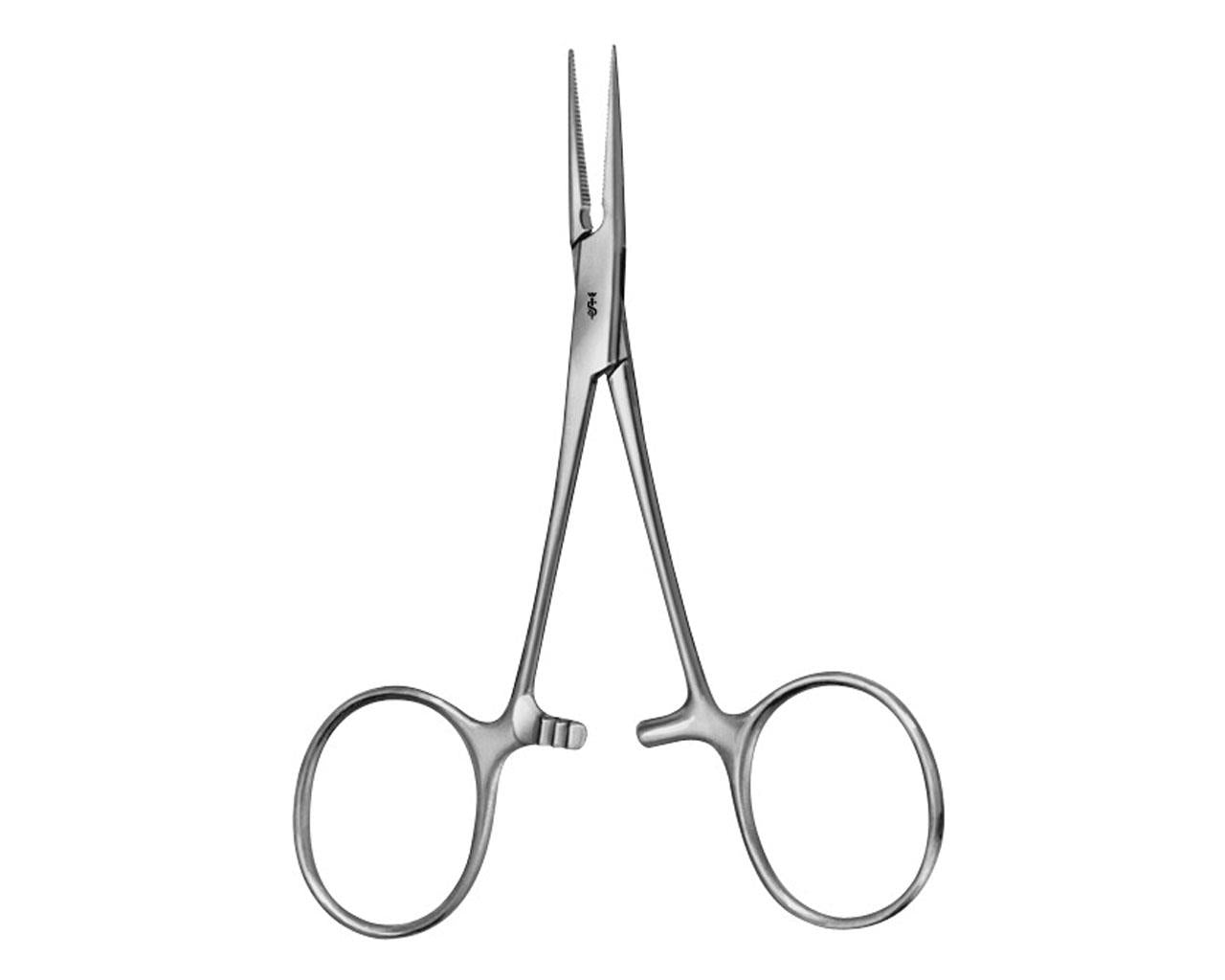 Aesculap Pinza Emostatica Hartmann Mosquito retta 100mm