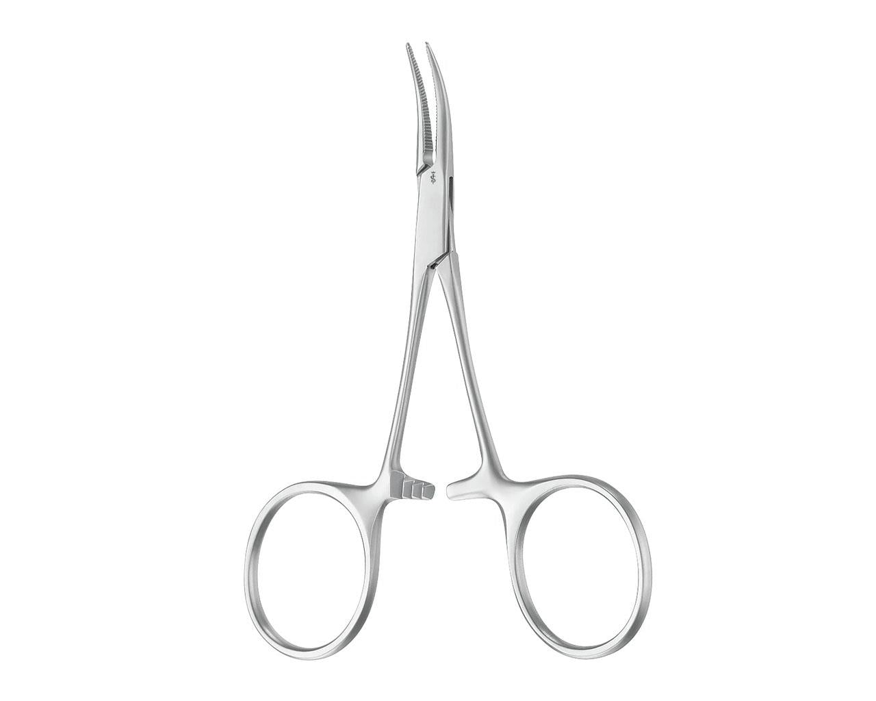 Aesculap Pinza Emostatica Hartmann Mosquito curva 100mm
