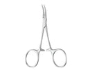 Aesculap Pinza Emostatica Hartmann Mosquito curva 100mm