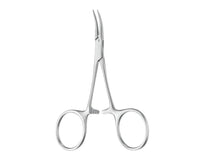 Aesculap Pinza Emostatica Hartmann Mosquito curva 100mm