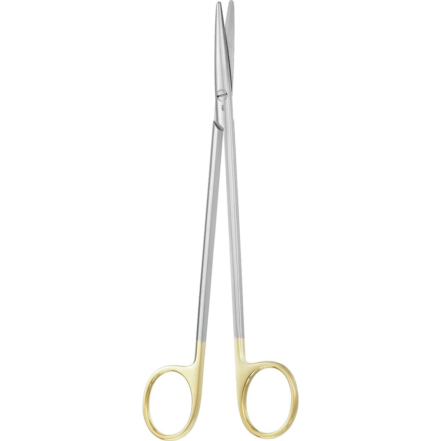 Aesculap Forbici Metzenbaum rette C.T. 180mm