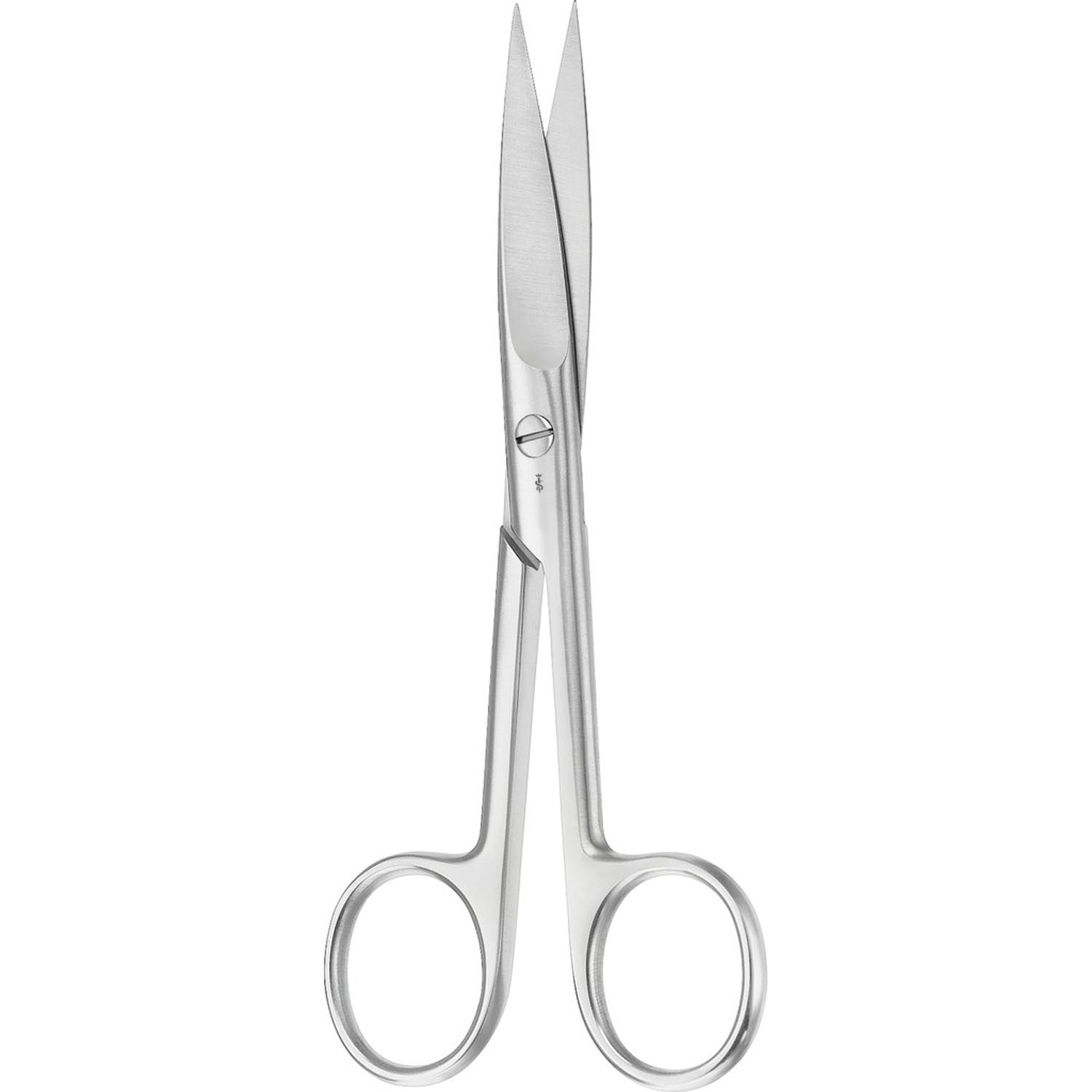 Aesculap Forbici Chirurgiche rette AC/AC 130mm