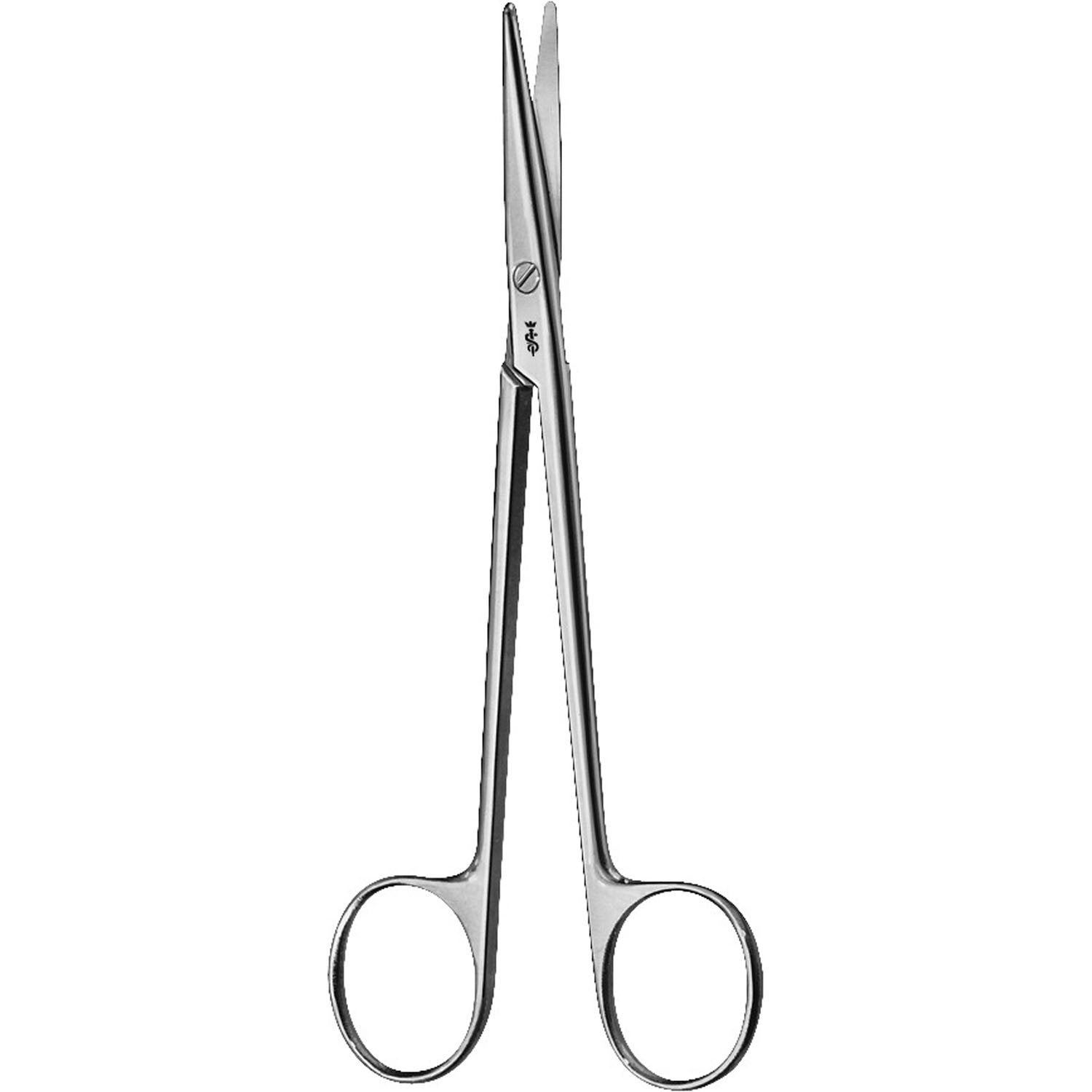 Aesculap Forbici Metzenbaum rette 145mm