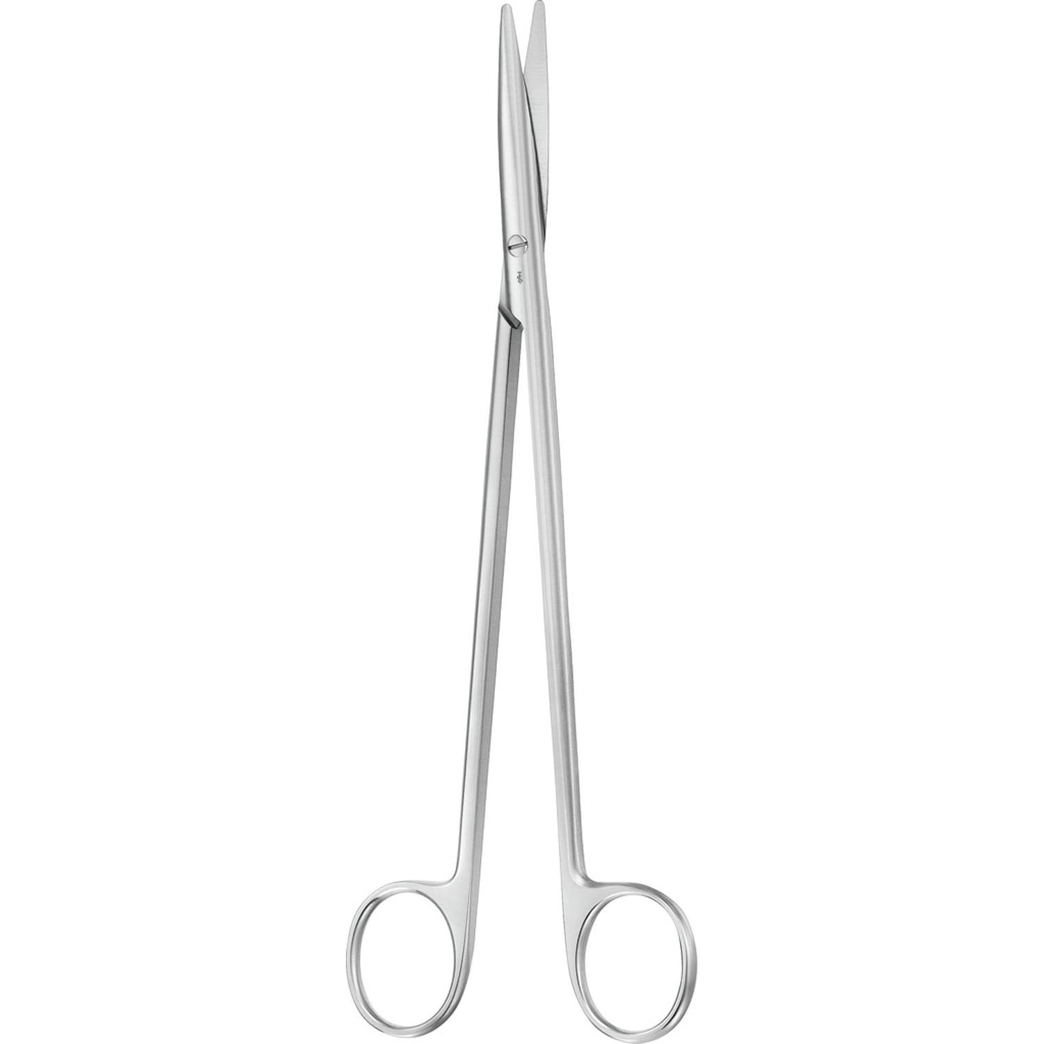 Aesculap Forbici Metzenbaum rette 180mm