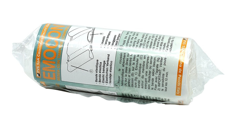 Benda elastica EMOCONTROL con Tampone cm 12 x 5,5