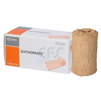 Benda medicata all'ossido di zinco ICHTHOPASTE - 7,5 cm x 6 mt