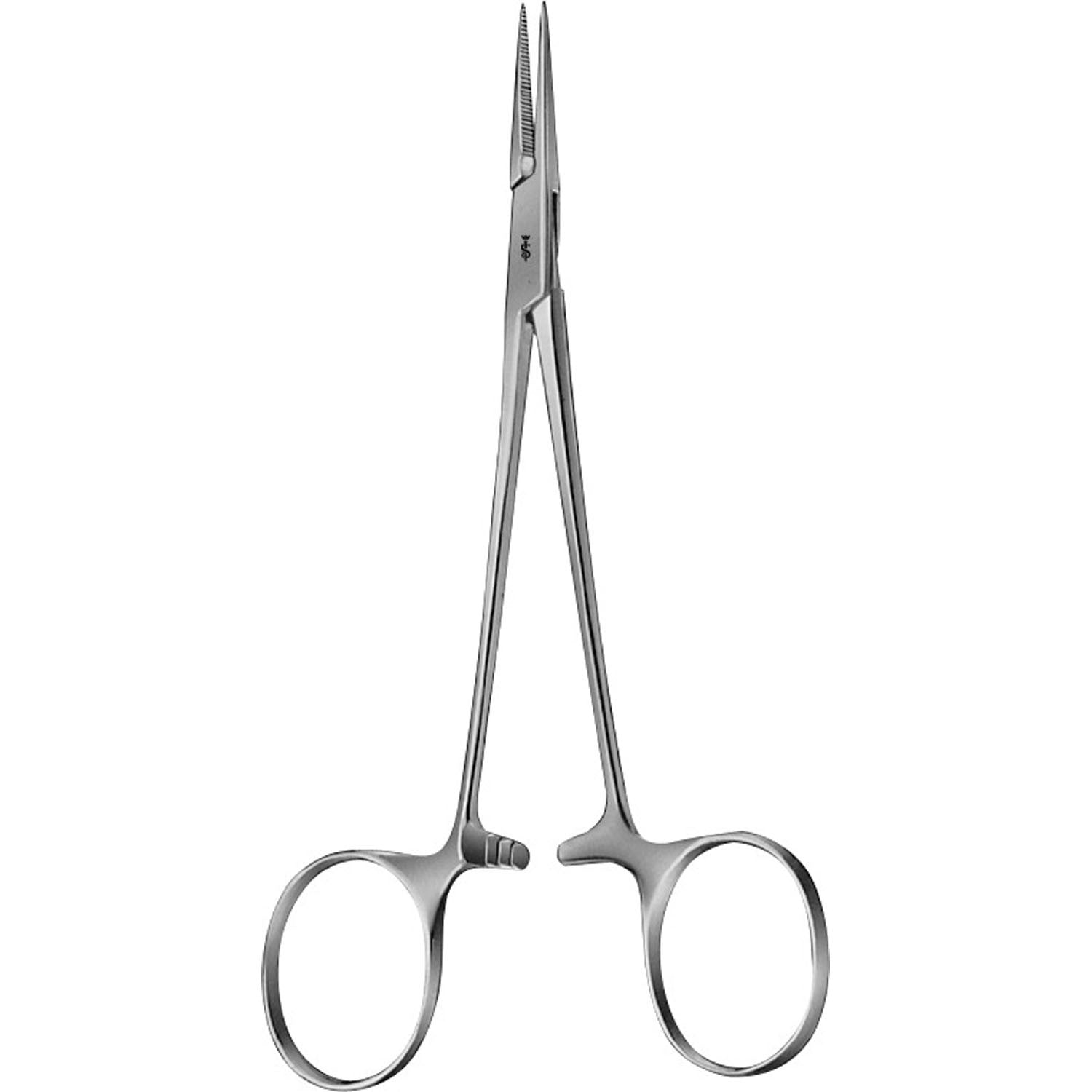 Aesculap Pinza Emostatica Micro-Halsted retta 125mm