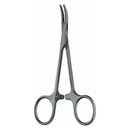 Pinza emostatica monouso Halsted curva Aesculap SUSI - 12,5 cm (conf. 20 pz.)