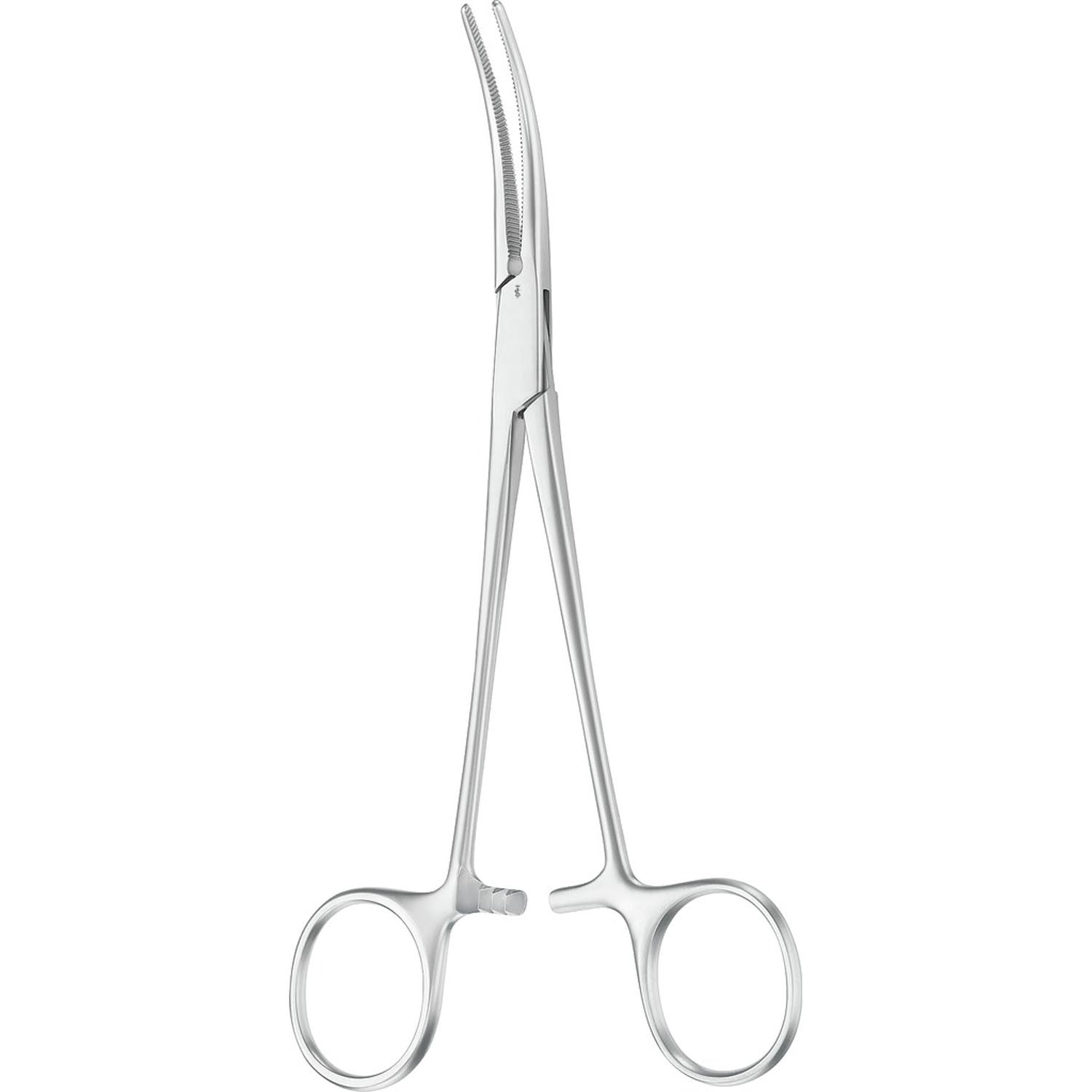 Aesculap Pinza Emostatica Crile curva 160mm