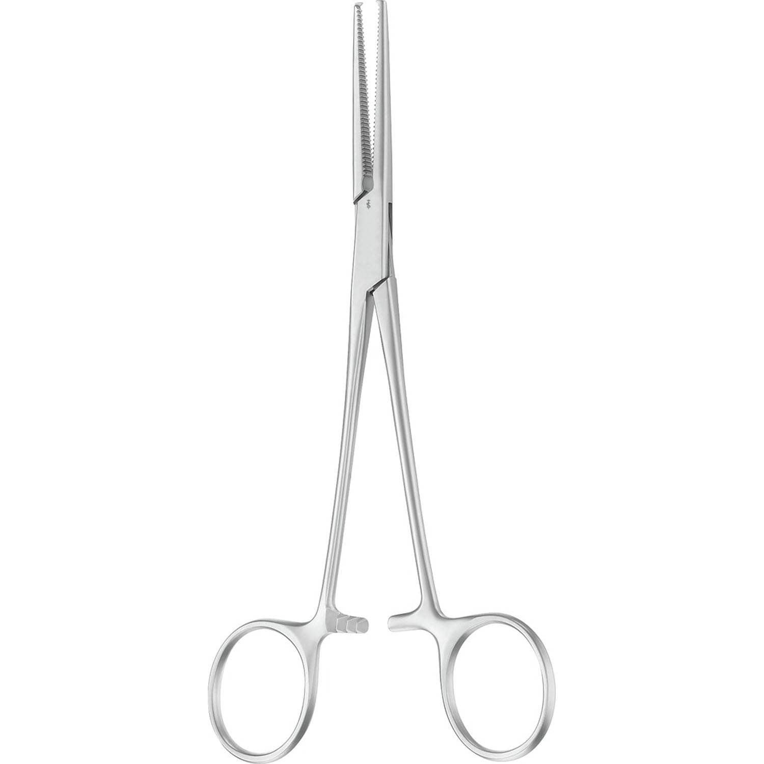 Aesculap Pinza Emostatica Crile retta 1X2 Denti 160mm