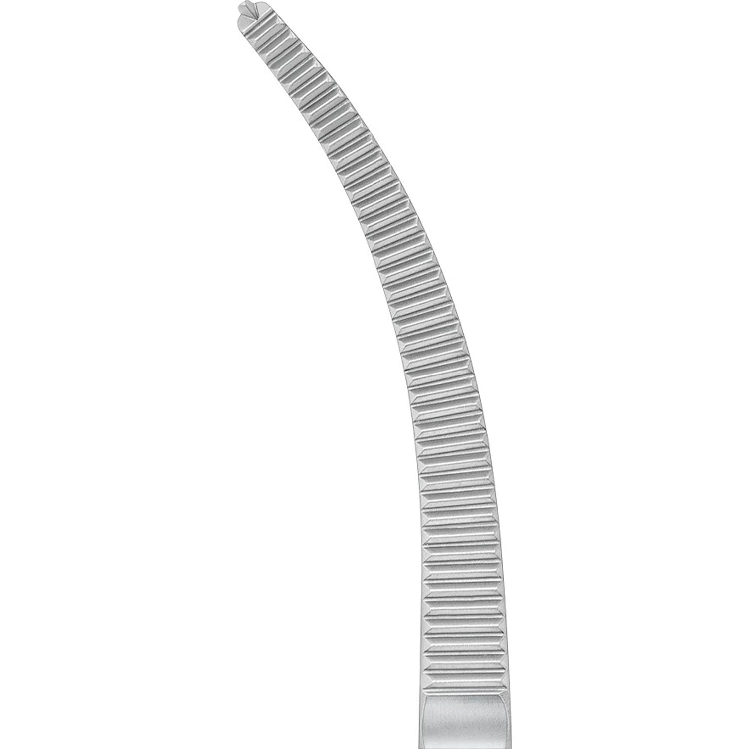 Aesculap Pinza Emostatica Crile curva 1X2 Denti 160mm
