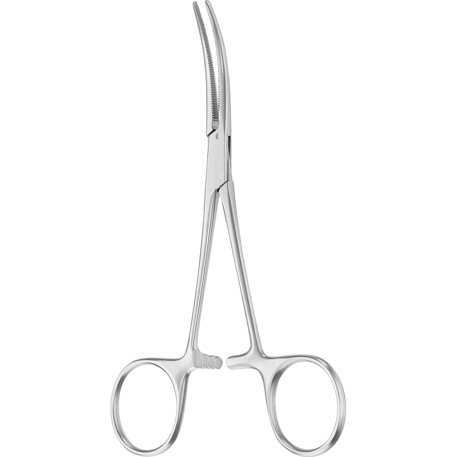 Aesculap Pinza Pean curva fine 140mm