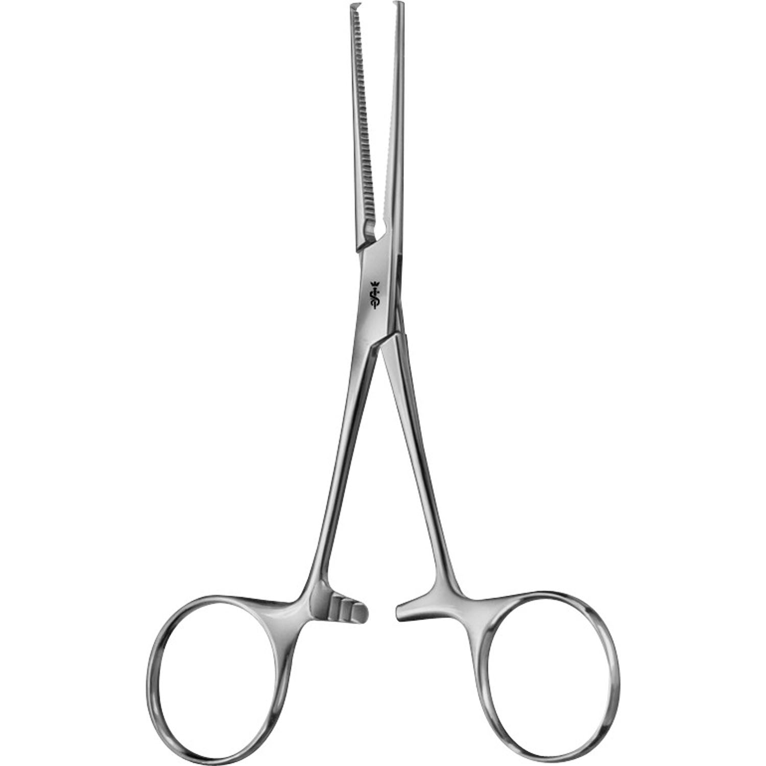 Aesculap Pinza Emostatica Kocher retta 1X2 Denti 140mm