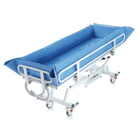 Barella doccia idraulica NEFTI BI100 - Portata 180 Kg