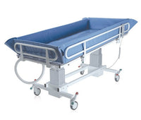 Barella doccia elettrica bariatrica NEFTI BIG BI200 - Portata 325 Kg