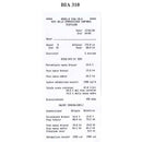 Bioimpedenziometro BIA 310E