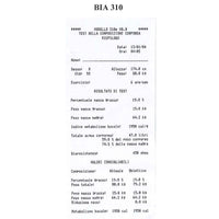 Bioimpedenziometro BIA 310E