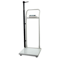 Bilancia digitale a colonna con corrimano SOEHNLE 6831 + Altimetro