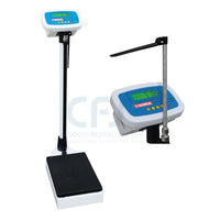 Bilancia digitale a colonna GIMA Pegaso + Altimetro