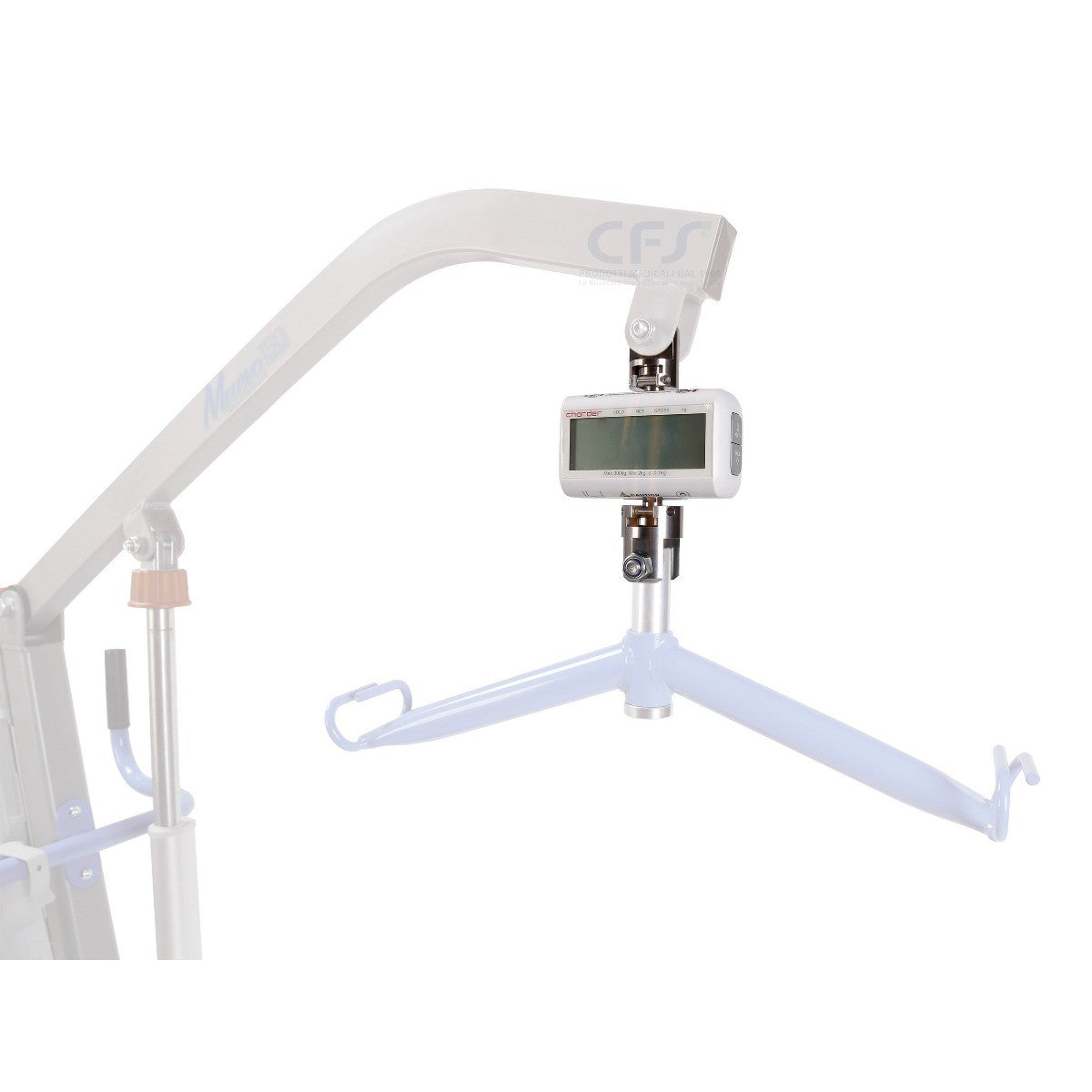 Bilancia pesapersone per sollevamalati