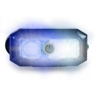 Sistema di illuminazione multi-posizione ELITE BAGS Blink's - Blu - Bianco