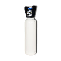 Bombola Ossigeno vuota con valvola BRITISH ST. - 5 litri